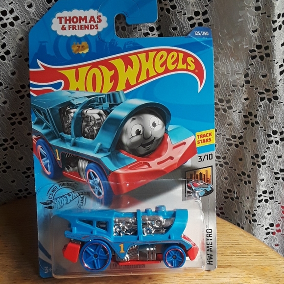 hot wheels Other - Hot Wheels Loco Motorin Thomas & Friends
